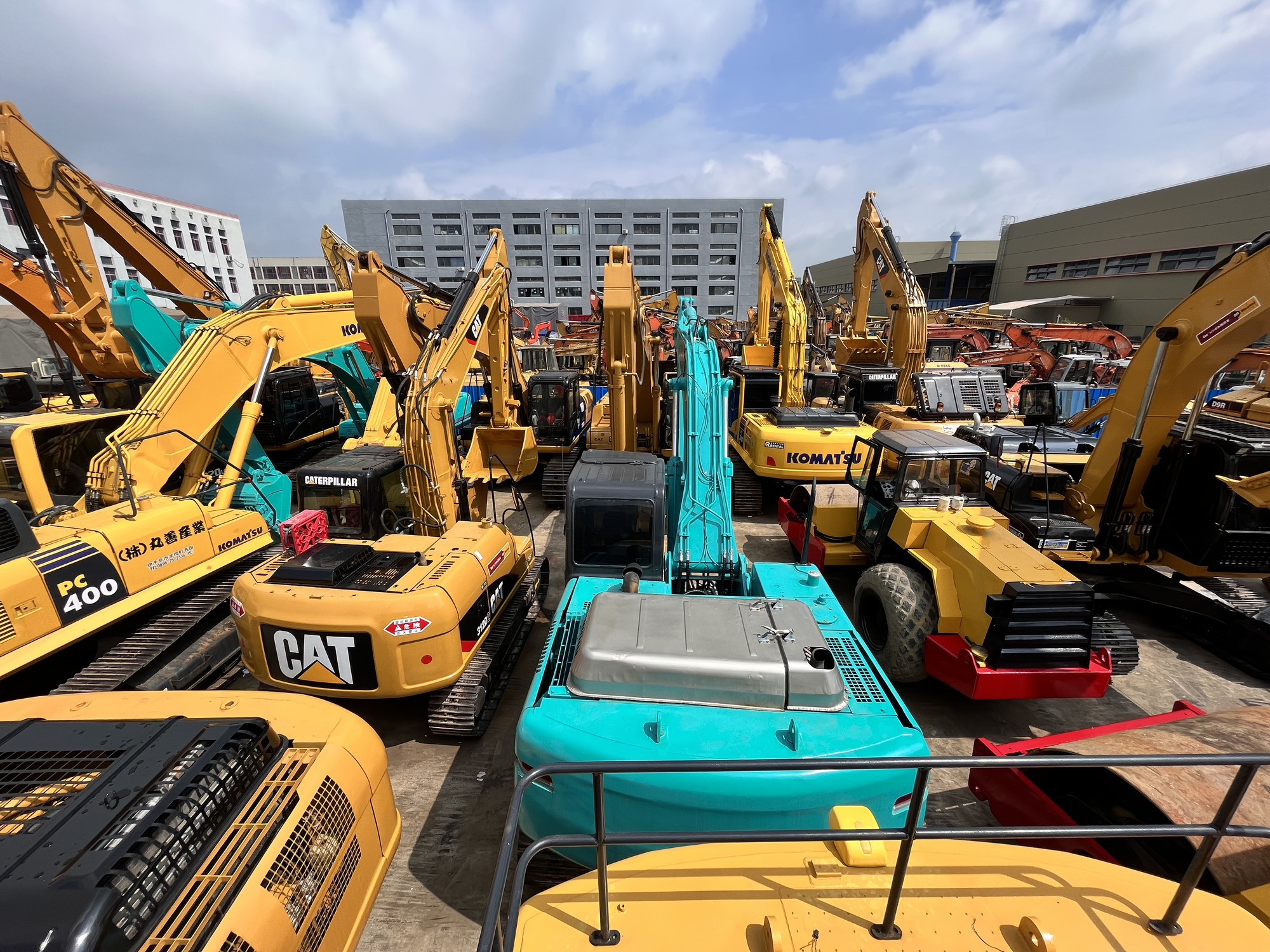 Qingdao Higher Weight Trade Co. LTD - Oprema za rukovanje materijalima - Godina: 2025 undefined: slika Qingdao Higher Weight Trade Co. LTD - Oprema za rukovanje materijalima - Godina: 2025 undefined
