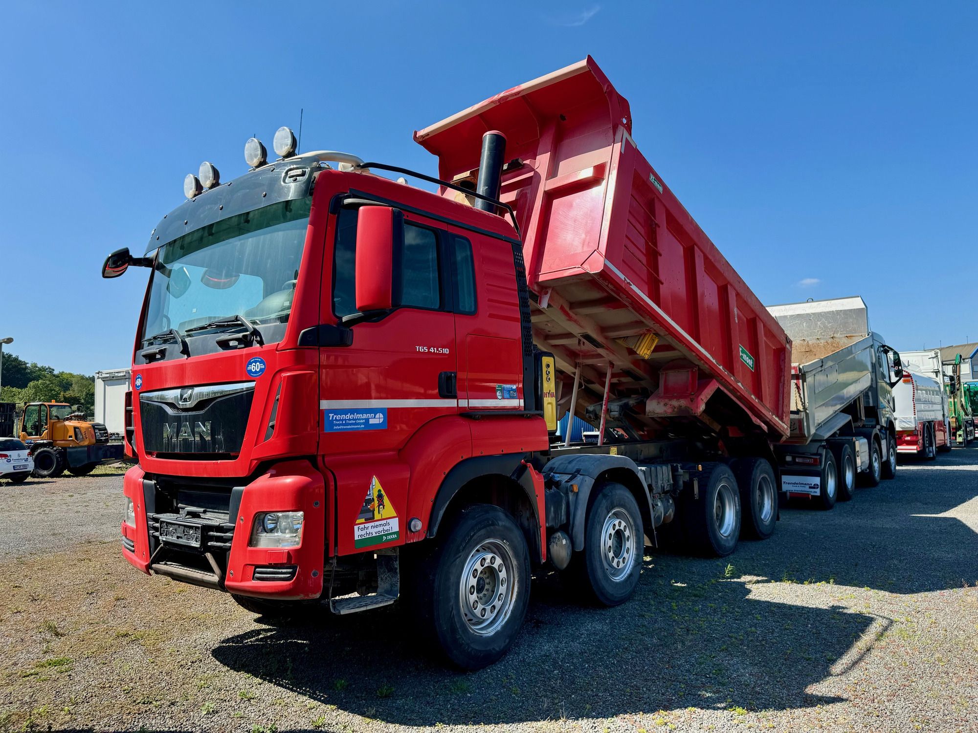 Annette Trendelmann Truck GmbH undefined: slika Annette Trendelmann Truck GmbH undefined
