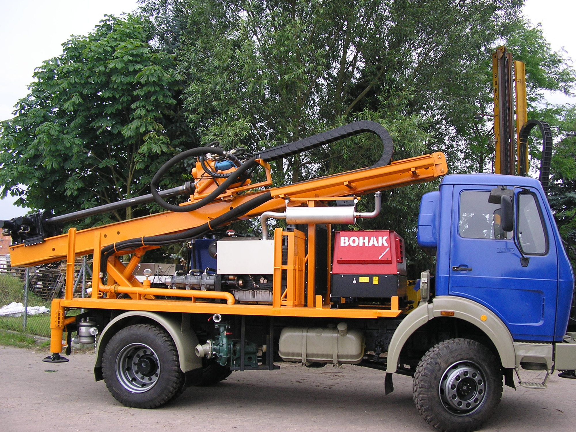 Bohak GmbH & Co. KG Bohrtechnik und Bohranlagen undefined: slika Bohak GmbH & Co. KG Bohrtechnik und Bohranlagen undefined