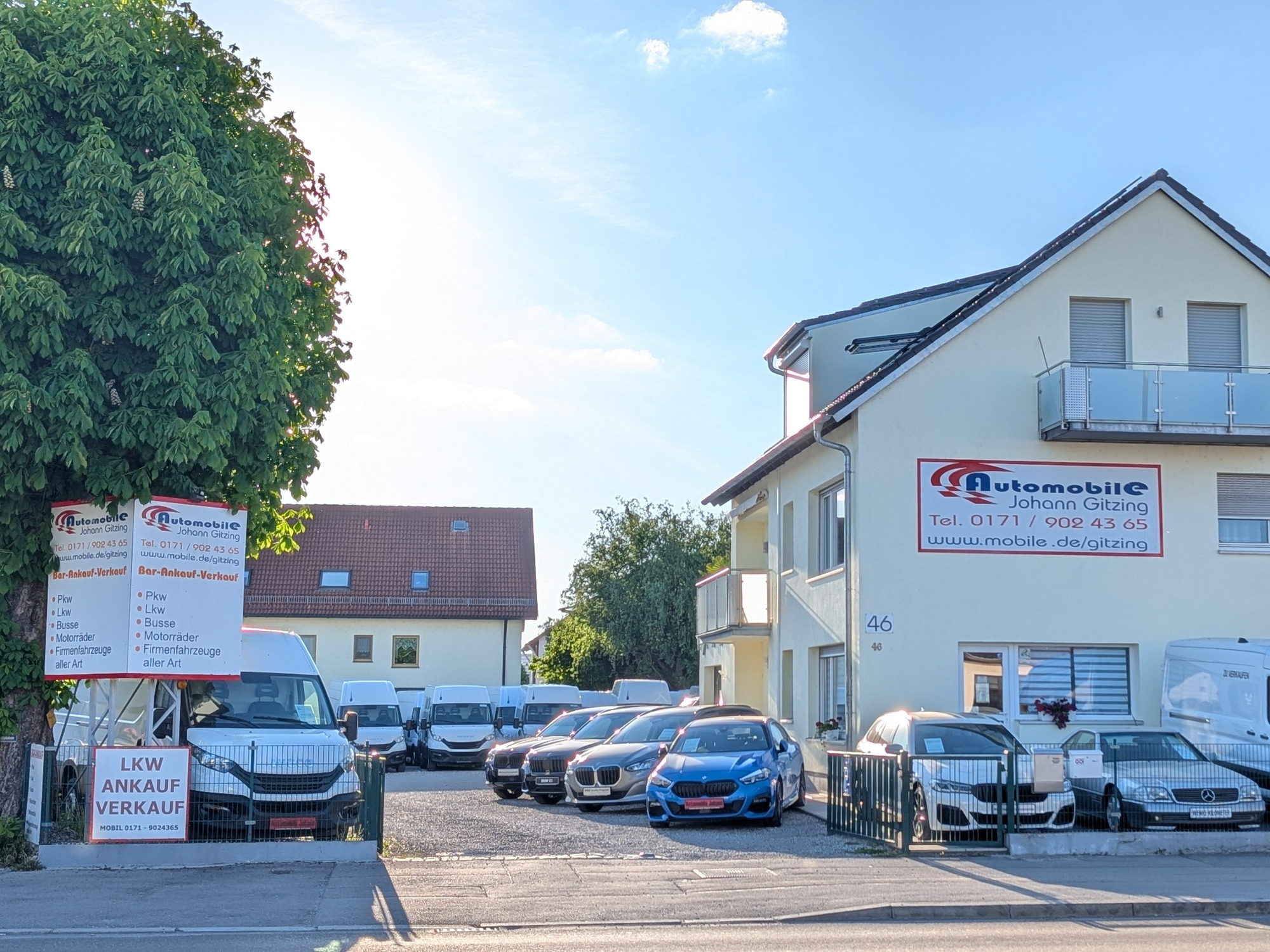 Johann Gitzing Automobile - vozila na prodaju undefined: slika Johann Gitzing Automobile - vozila na prodaju undefined