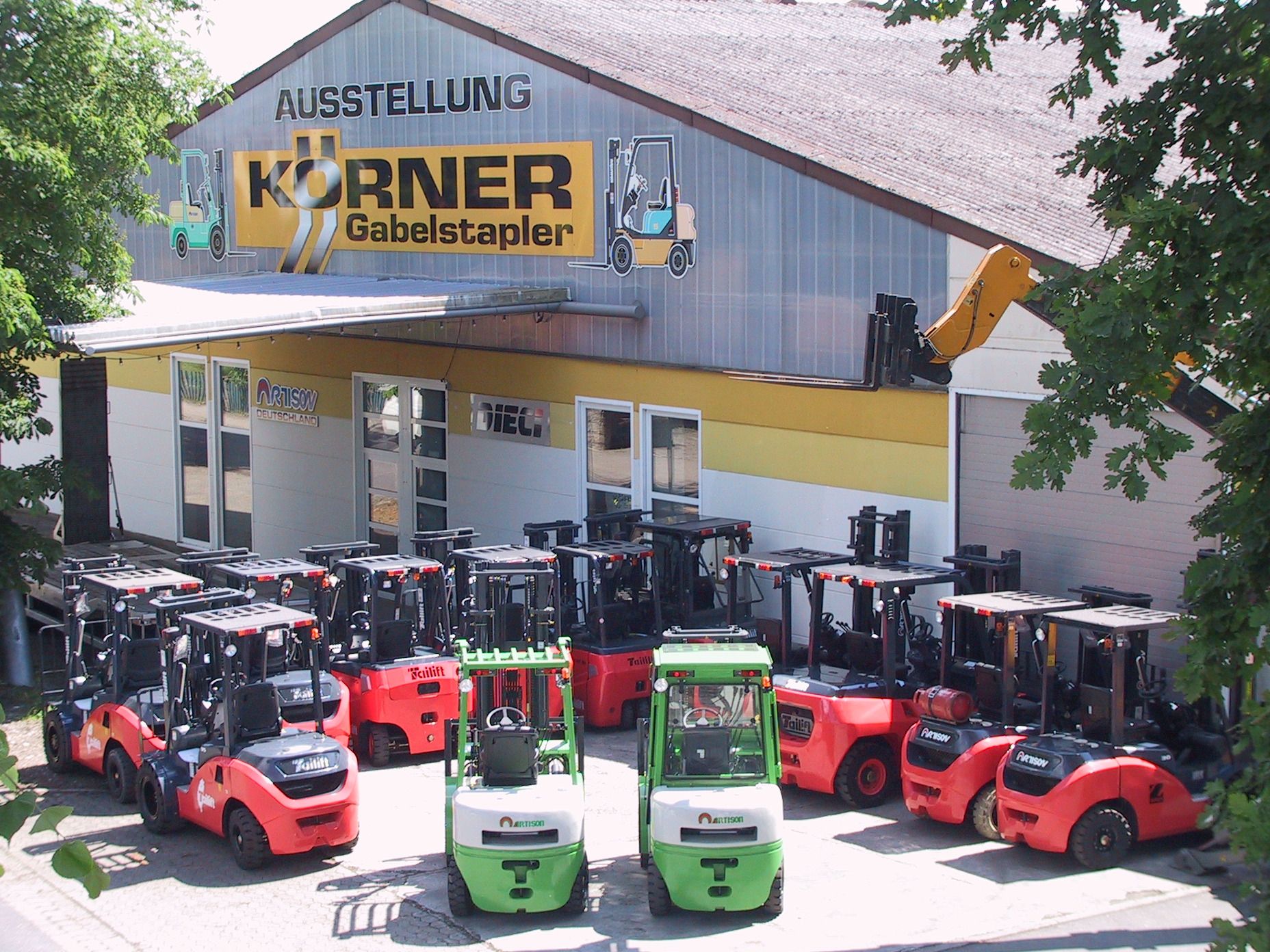 W. Körner Gabelstapler GmbH - vozila na prodaju undefined: slika W. Körner Gabelstapler GmbH - vozila na prodaju undefined
