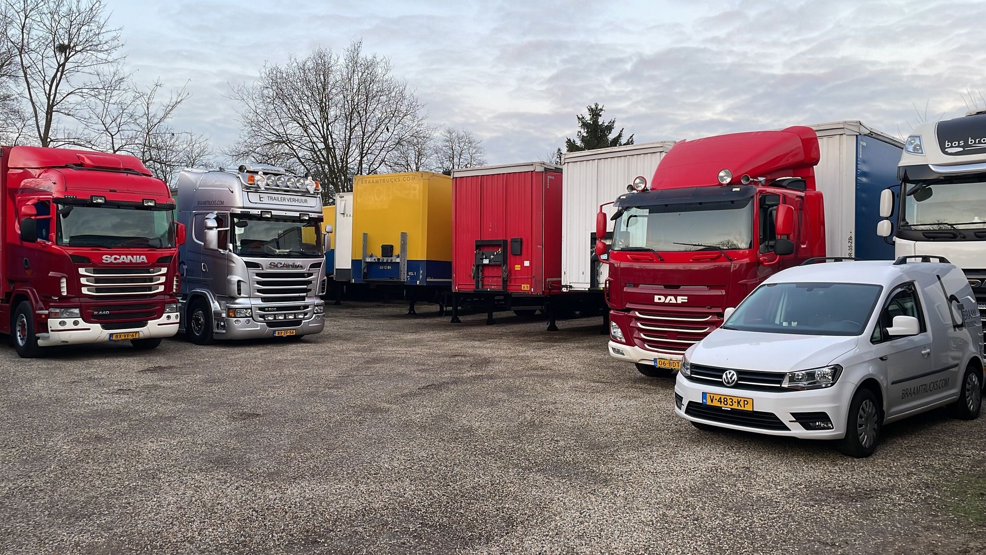 BRAAM TRUCKS & TRAILER VERHUUR B.V. undefined: slika BRAAM TRUCKS & TRAILER VERHUUR B.V. undefined