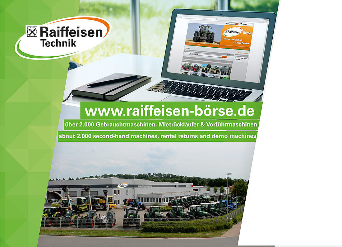 Raiffeisen Waren GmbH - Namjenska/ Posebna vozila undefined: slika Raiffeisen Waren GmbH - Namjenska/ Posebna vozila undefined