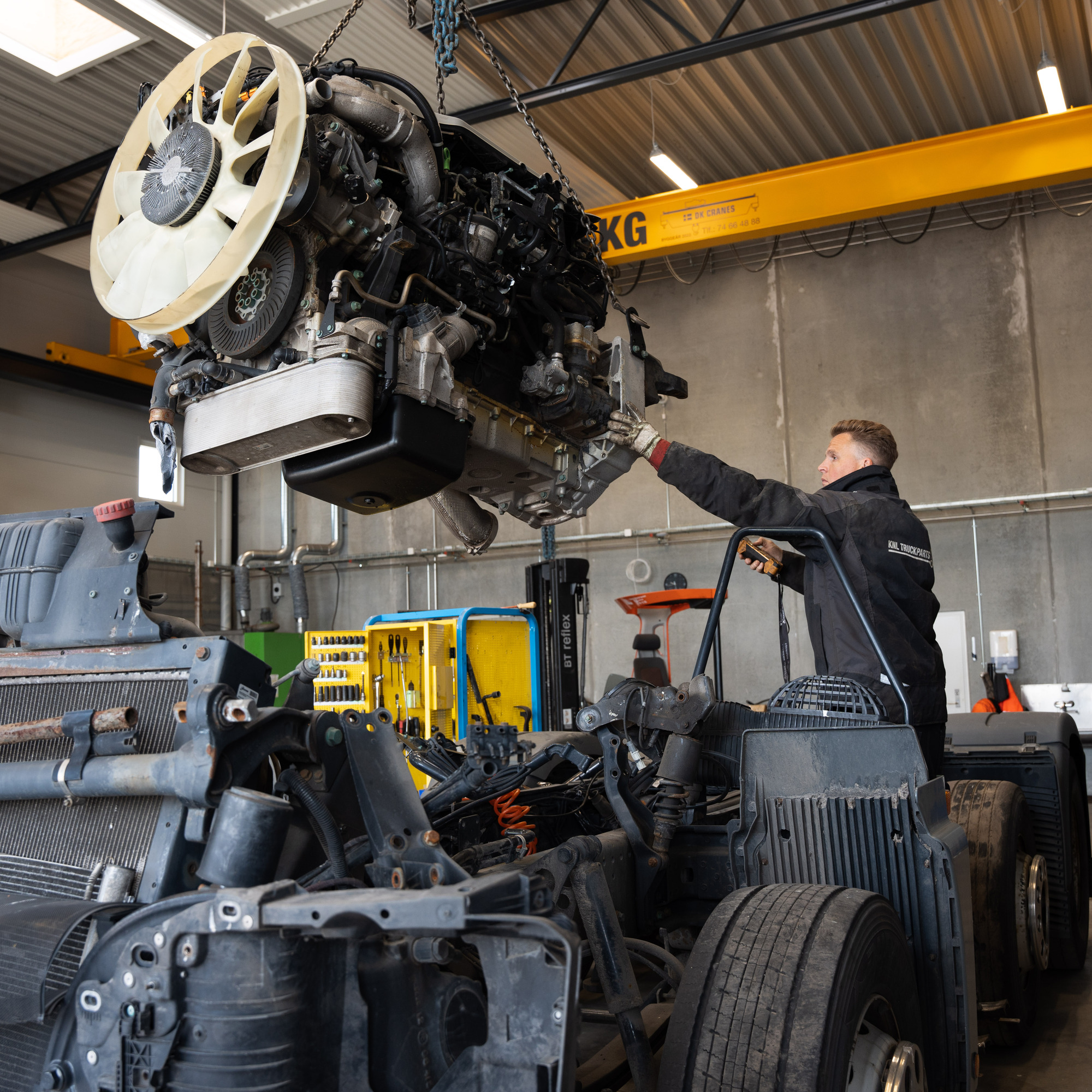 KNL TRUCKPARTS ApS undefined: slika KNL TRUCKPARTS ApS undefined