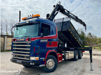 Kiper SCANIA R114