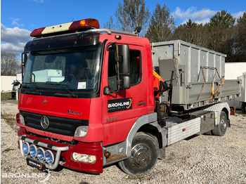 Kamion s kukastom dizalicom MERCEDES-BENZ Atego