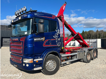 Kamion s kukastom dizalicom SCANIA R 500