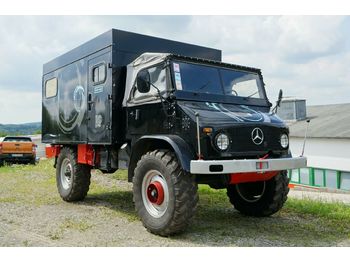 Kamper, Kamion Mercedes-Benz 4x4 Unimog S 404.1 H-Kennzeichen: slika Kamper, Kamion Mercedes-Benz 4x4 Unimog S 404.1 H-Kennzeichen