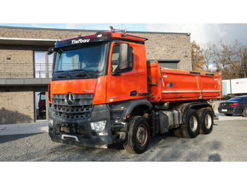 Kiper Mercedes-Benz Arocs 2653 Dreiseitenkipper  Meiller Bordmatik: slika Kiper Mercedes-Benz Arocs 2653 Dreiseitenkipper  Meiller Bordmatik