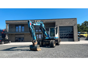 Bager na kotačima TEREX