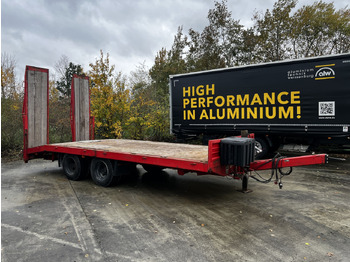 Prikolica s niskim utovarivačem BLOMENRÖHR