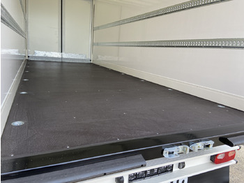 Novi Prikolica sa zatvorenim sandukom Möslein TKO 105 D 6m  weiß  Tandem- Koffer, Durchladbar, -- Neufahrzeug --: slika Novi Prikolica sa zatvorenim sandukom Möslein TKO 105 D 6m  weiß  Tandem- Koffer, Durchladbar, -- Neufahrzeug --