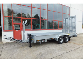 Prikolica s niskim utovarivačem MÖSLEIN