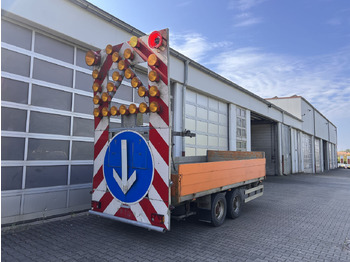 Prikolica plato/ Otvoreni sanduk SCHMITZ