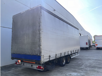 Prikolica s ceradom Tang, Karl ZCS 105  Tandem- Planenanhänger: slika Prikolica s ceradom Tang, Karl ZCS 105  Tandem- Planenanhänger