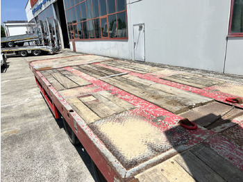 Prikolica s niskim utovarivačem za prijevoz teških strojeva t3  3 Achs Tiefladeranhänger mit gerader Ladefläche: slika Prikolica s niskim utovarivačem za prijevoz teških strojeva t3  3 Achs Tiefladeranhänger mit gerader Ladefläche