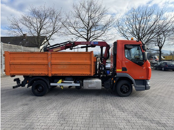 Kamion s kukastom dizalicom, Kamion s kranom DAF FA LF 180 8t / Abrollkipper, Ladekran   Containe: slika Kamion s kukastom dizalicom, Kamion s kranom DAF FA LF 180 8t / Abrollkipper, Ladekran   Containe
