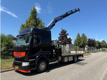 Kamion s kranom RENAULT Premium Lander
