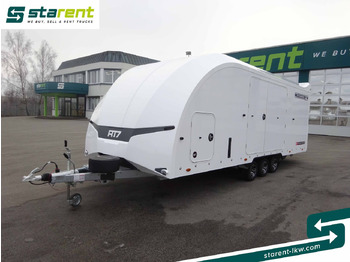 Prikolica za prijevoz automobila BRIAN JAMES TRAILERS
