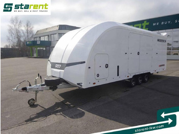 Prikolica za prijevoz automobila BRIAN JAMES TRAILERS
