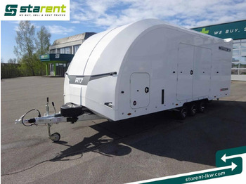 Prikolica za prijevoz automobila BRIAN JAMES TRAILERS