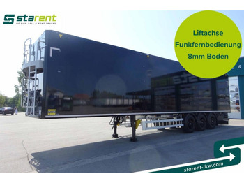 Poluprikolica s pokretnim podom KRAKER