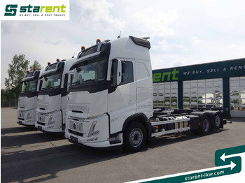 Transporter kontejnera/ Kamion s izmjenjivim sanducima VOLVO FH 500