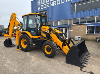 Rovokopač-utovarivač JCB 3DX