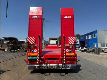 Novi Poluprikolica s niskim utovarivačem Lider LD07 Low Bed 4 Axle Full Spring 86 Ton Load: slika Novi Poluprikolica s niskim utovarivačem Lider LD07 Low Bed 4 Axle Full Spring 86 Ton Load