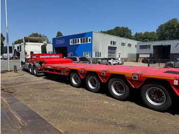 Novi Poluprikolica s niskim utovarivačem Lider LD07 Low Bed 4 Axle Full Spring 86 Ton Load: slika Novi Poluprikolica s niskim utovarivačem Lider LD07 Low Bed 4 Axle Full Spring 86 Ton Load