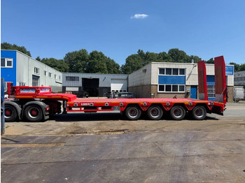 Novi Poluprikolica s niskim utovarivačem Lider LD07 Low Bed 4 Axle Full Spring 86 Ton Load: slika Novi Poluprikolica s niskim utovarivačem Lider LD07 Low Bed 4 Axle Full Spring 86 Ton Load