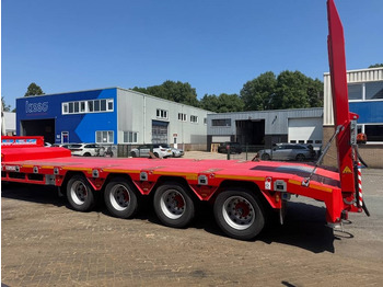 Novi Poluprikolica s niskim utovarivačem Lider LD07 Low Bed 4 Axle Full Spring 86 Ton Load: slika Novi Poluprikolica s niskim utovarivačem Lider LD07 Low Bed 4 Axle Full Spring 86 Ton Load