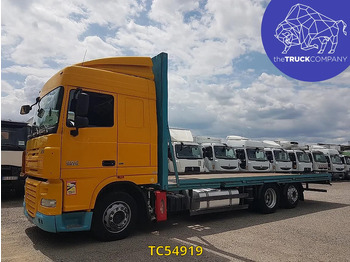 Kamion s otvorenim sandukom DAF XF 105 410