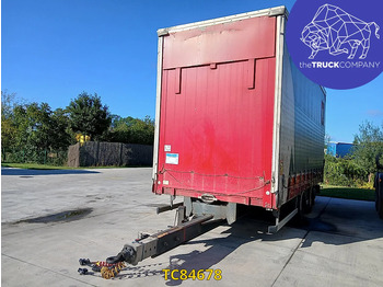 Prikolica s ceradom FRUEHAUF