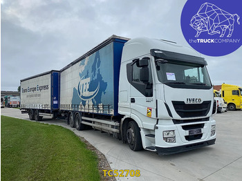 Kamion s ceradom IVECO Stralis