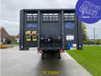 Novi Poluprikolica plato/ Otvoreni sanduk Kässbohrer SPA M: slika Novi Poluprikolica plato/ Otvoreni sanduk Kässbohrer SPA M