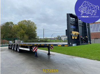 Novi Poluprikolica plato/ Otvoreni sanduk Kässbohrer SPA M: slika Novi Poluprikolica plato/ Otvoreni sanduk Kässbohrer SPA M