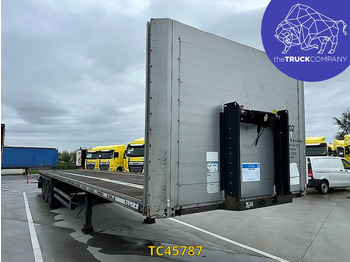 Poluprikolica plato/ Otvoreni sanduk KÖGEL