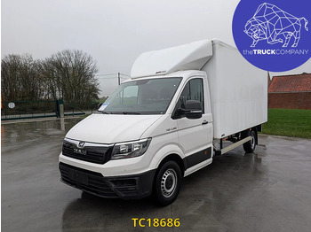 Dostavno vozilo sa zatvorenim sandukom MAN TGE