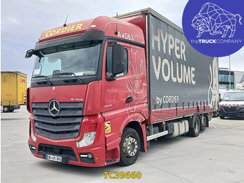 Kamion s ceradom MERCEDES-BENZ Actros
