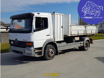 Transporter kontejnera/ Kamion s izmjenjivim sanducima MERCEDES-BENZ Atego 1217