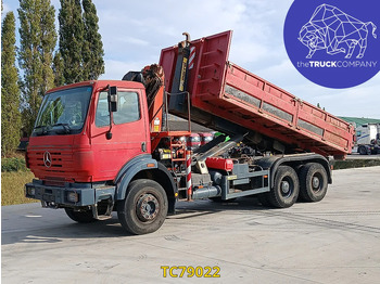 Transporter kontejnera/ Kamion s izmjenjivim sanducima MERCEDES-BENZ SK 2531