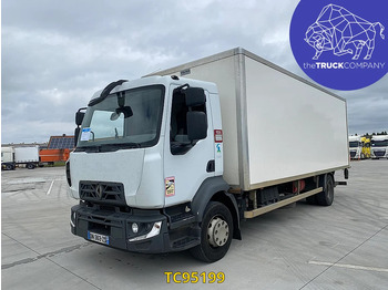 Kamion sandučar RENAULT D 210