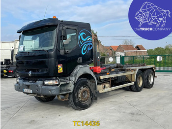 Transporter kontejnera/ Kamion s izmjenjivim sanducima RENAULT Kerax 370