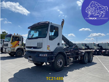 Transporter kontejnera/ Kamion s izmjenjivim sanducima RENAULT Kerax 370