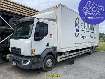 Kamion sandučar RENAULT Premium