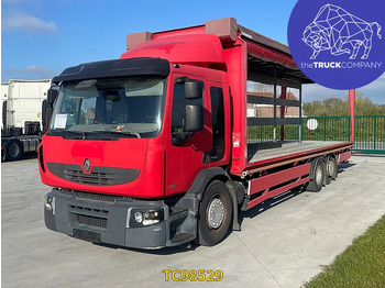 Kamion s ceradom RENAULT Premium 380