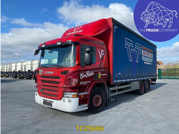 Kamion s ceradom SCANIA P 280