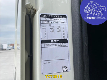 Tegljač DAF XF Euro6 480: slika Tegljač DAF XF Euro6 480