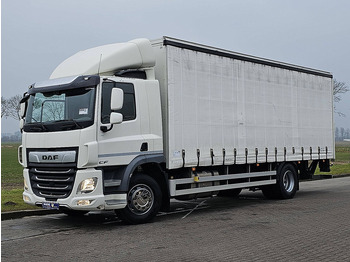 Kamion s ceradom DAF CF 320 Dhollandia 2 ton: slika Kamion s ceradom DAF CF 320 Dhollandia 2 ton